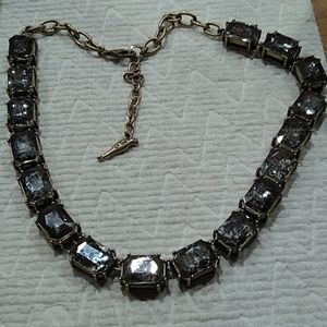 Rhinestones necklace